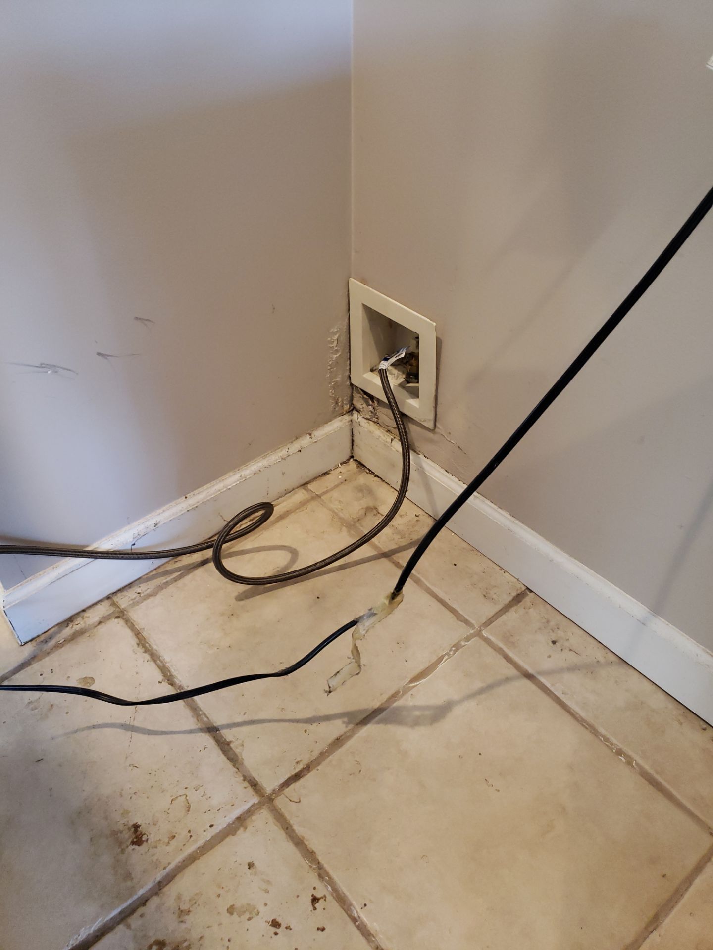 Seamless Drywall & Baseboard Repair! by A Step Above Handy LLC 
