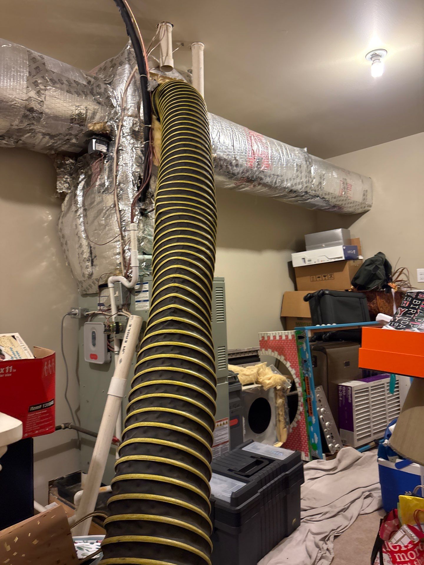 Air Duct Cleaning With a Vacuum in Sewickley, PA  by Superior Air Duct Cleaning