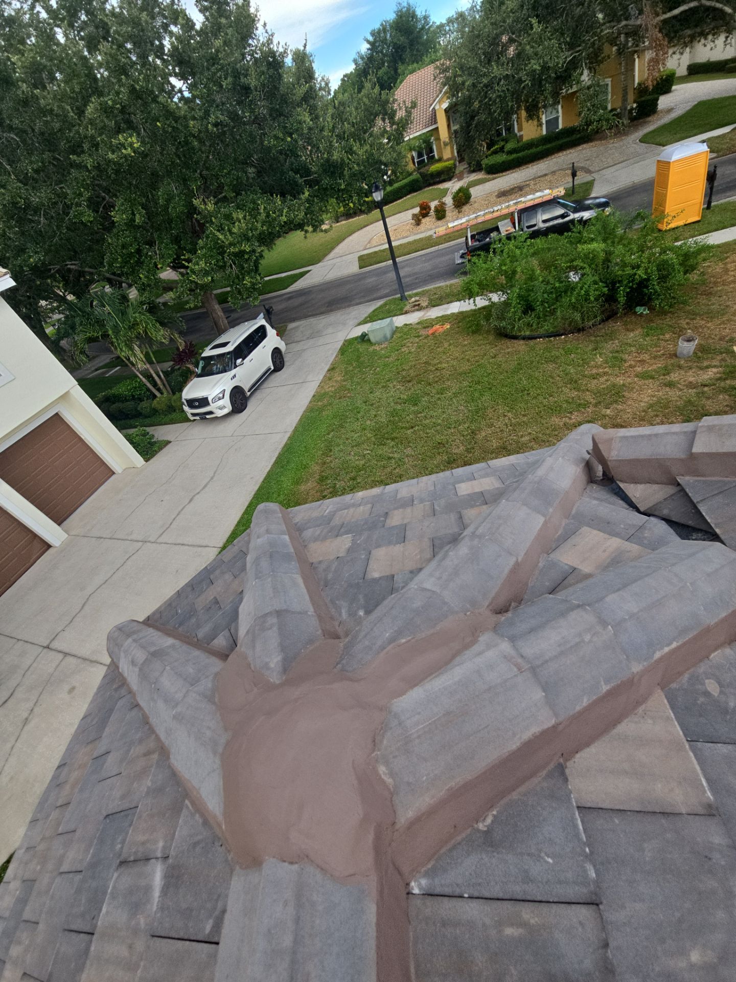 Tile Roofing Replacement in Orlando by Fortified Roofing Solutions Corp.
