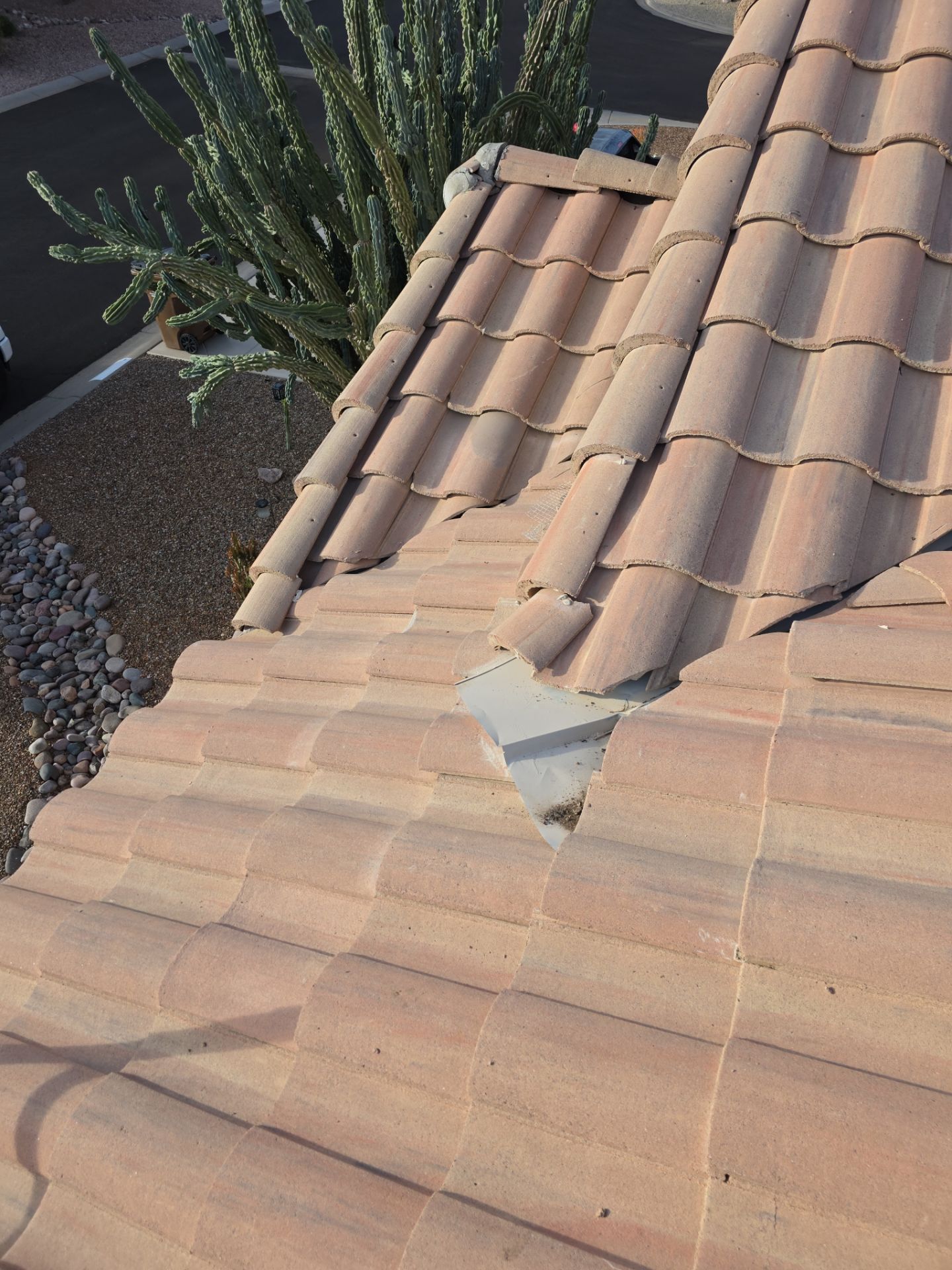 Tile Reset in Gold Canyon, AZ by Weather-Tite Roofing