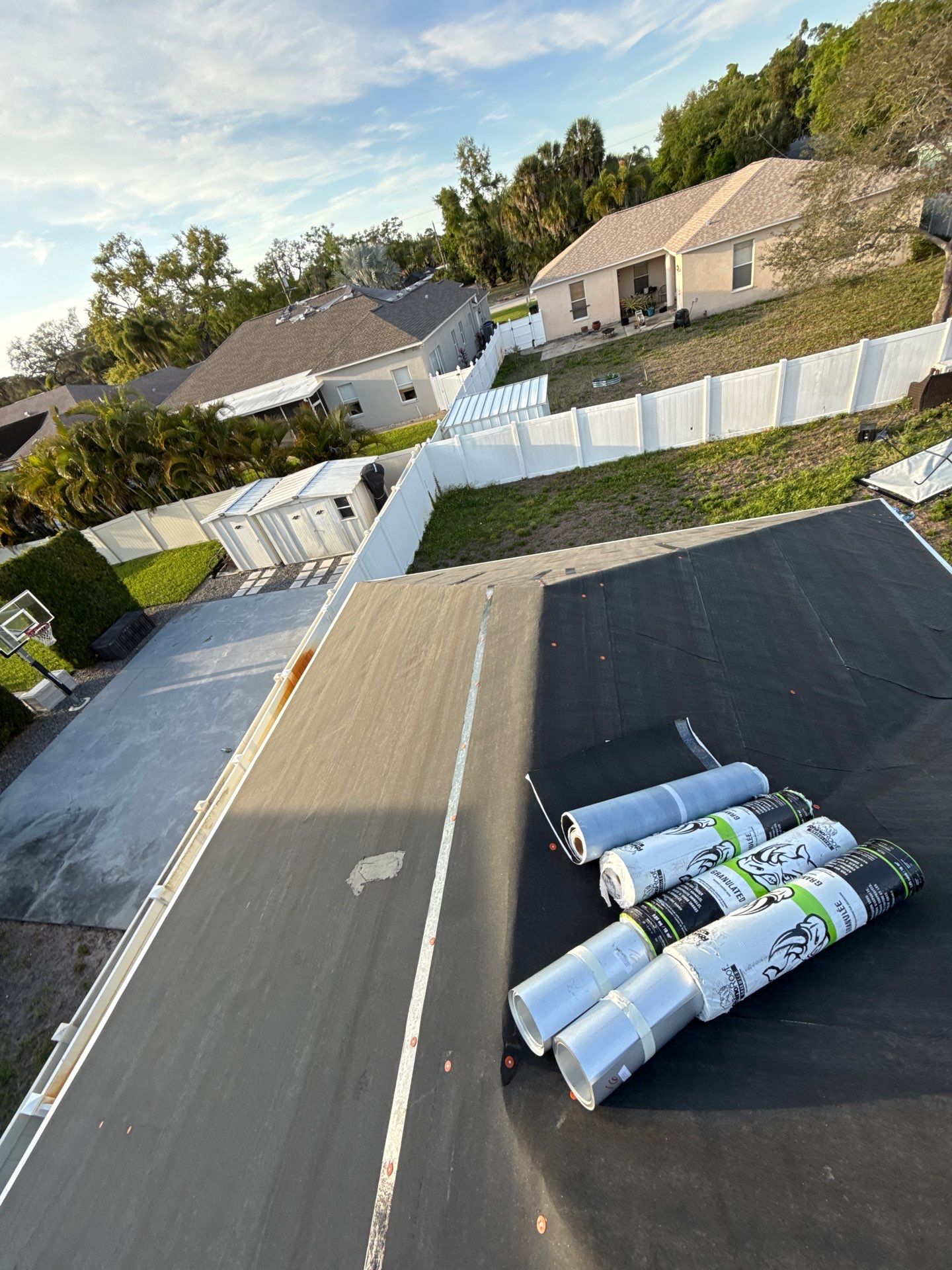 Project in St. Petersburg 33712 by Mitchell Roofing Company LLC 