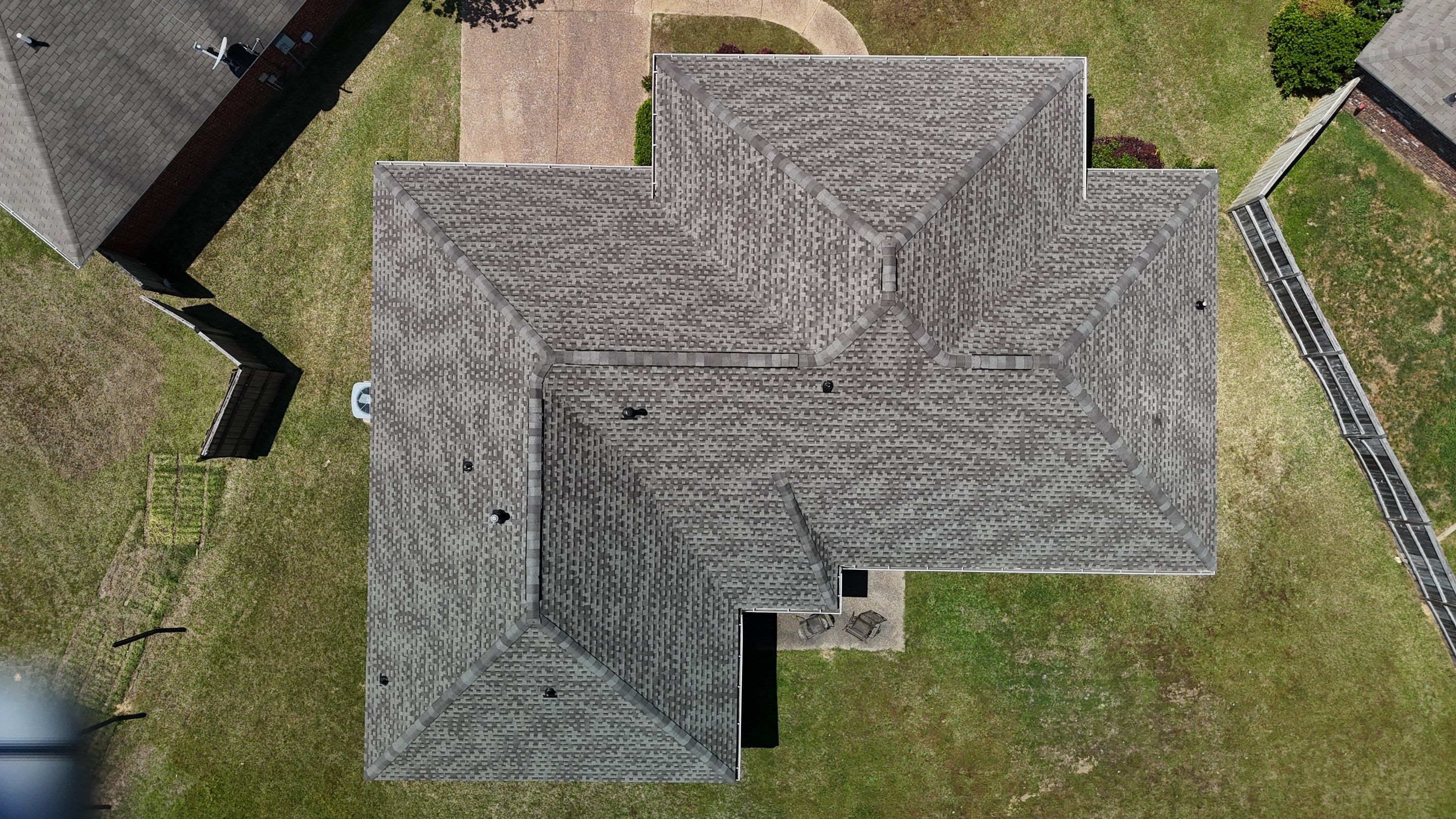 GAF 50-Year Weathered Wood by Roberson Construction LLC