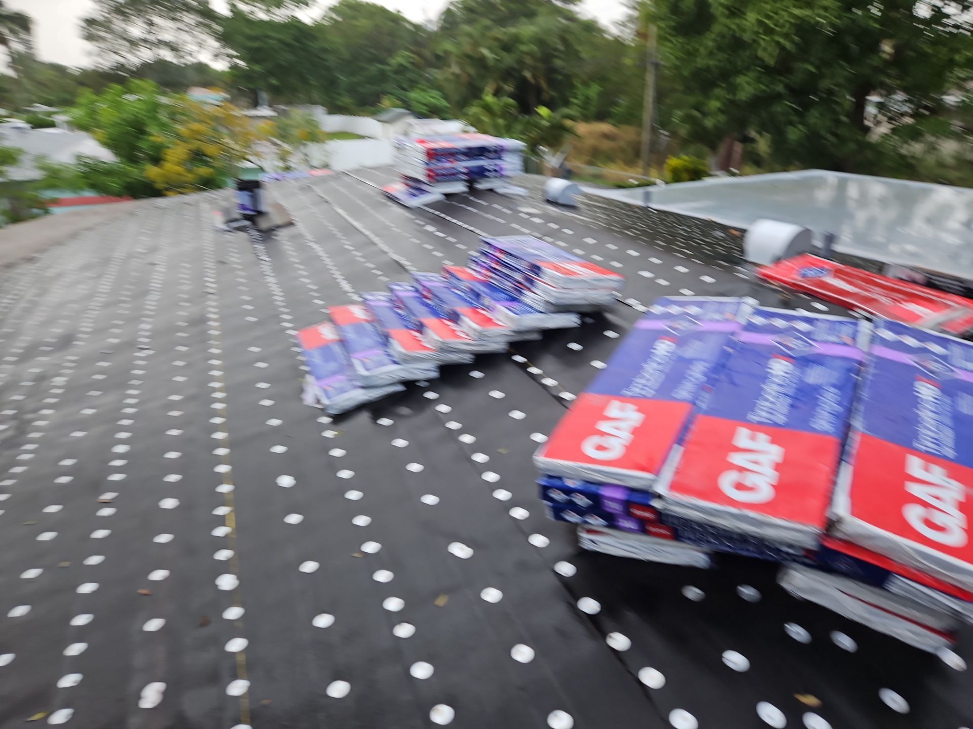 Residential Roofing Installation using GAF by BLUES BROTHERS ROOFING