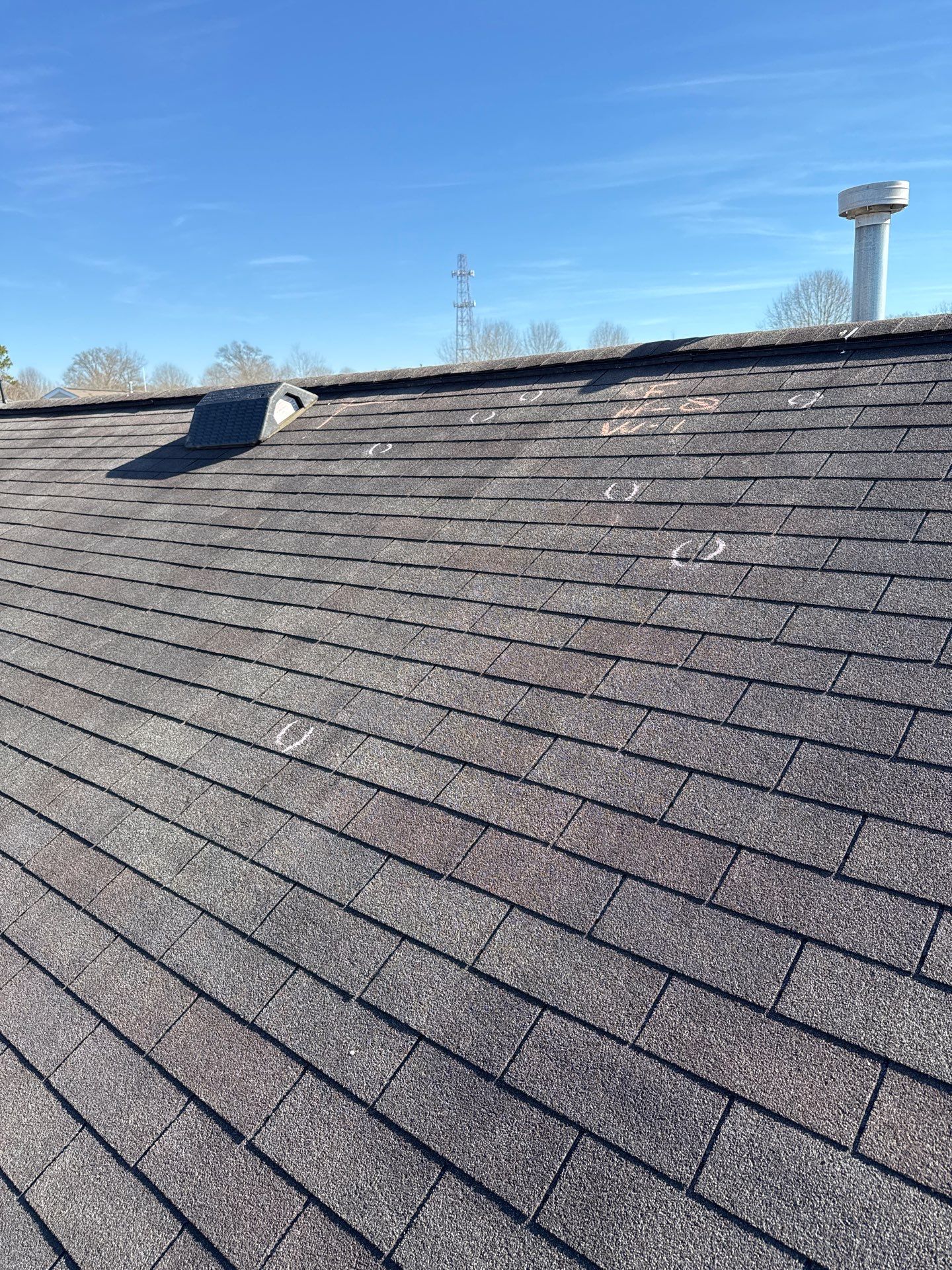 Roof replacement by hail and wind damage by Just Brilliant Restoration JBR