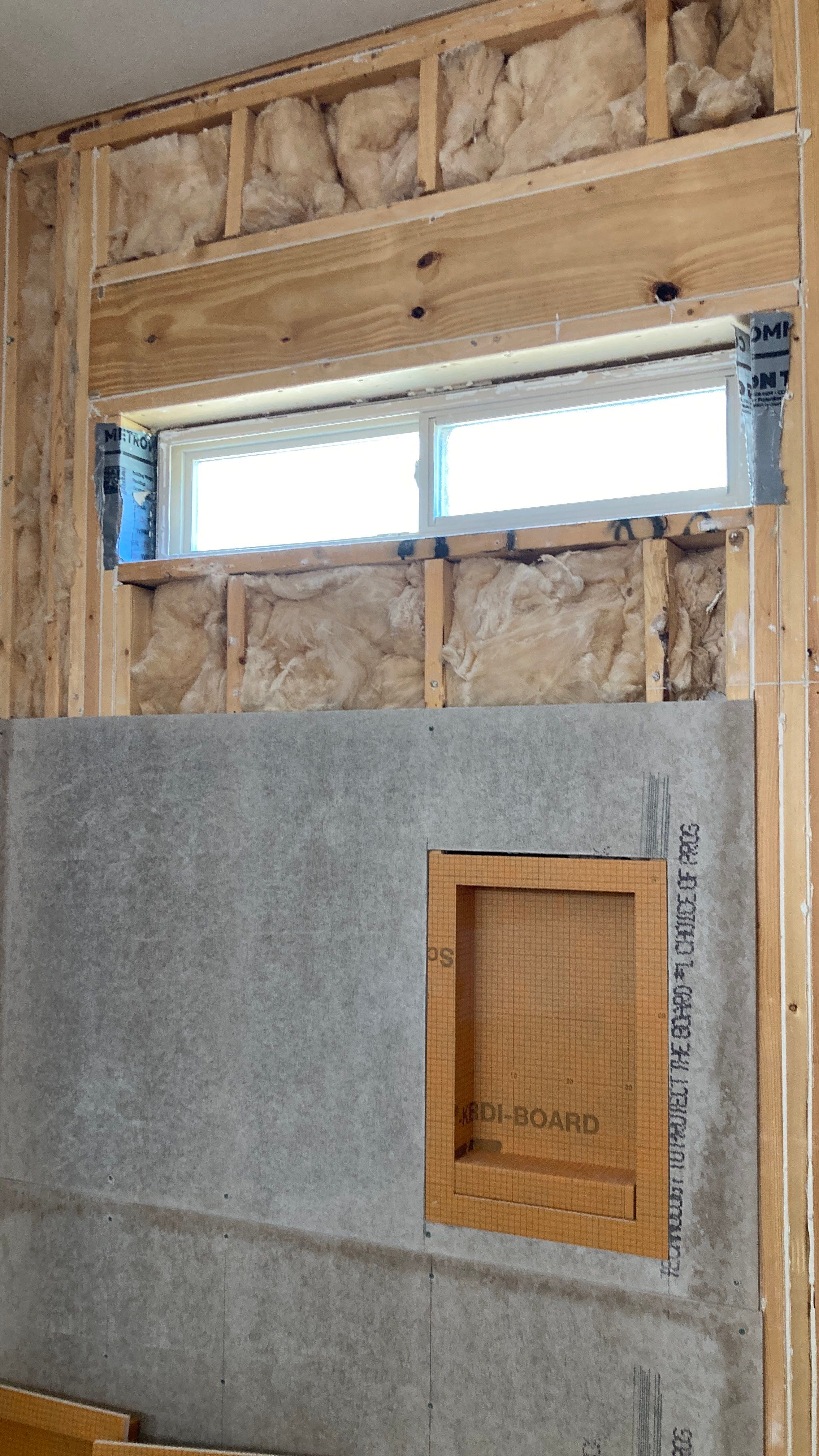 Stunning Tile Shower Installation  by Footprints Floors of Nashville