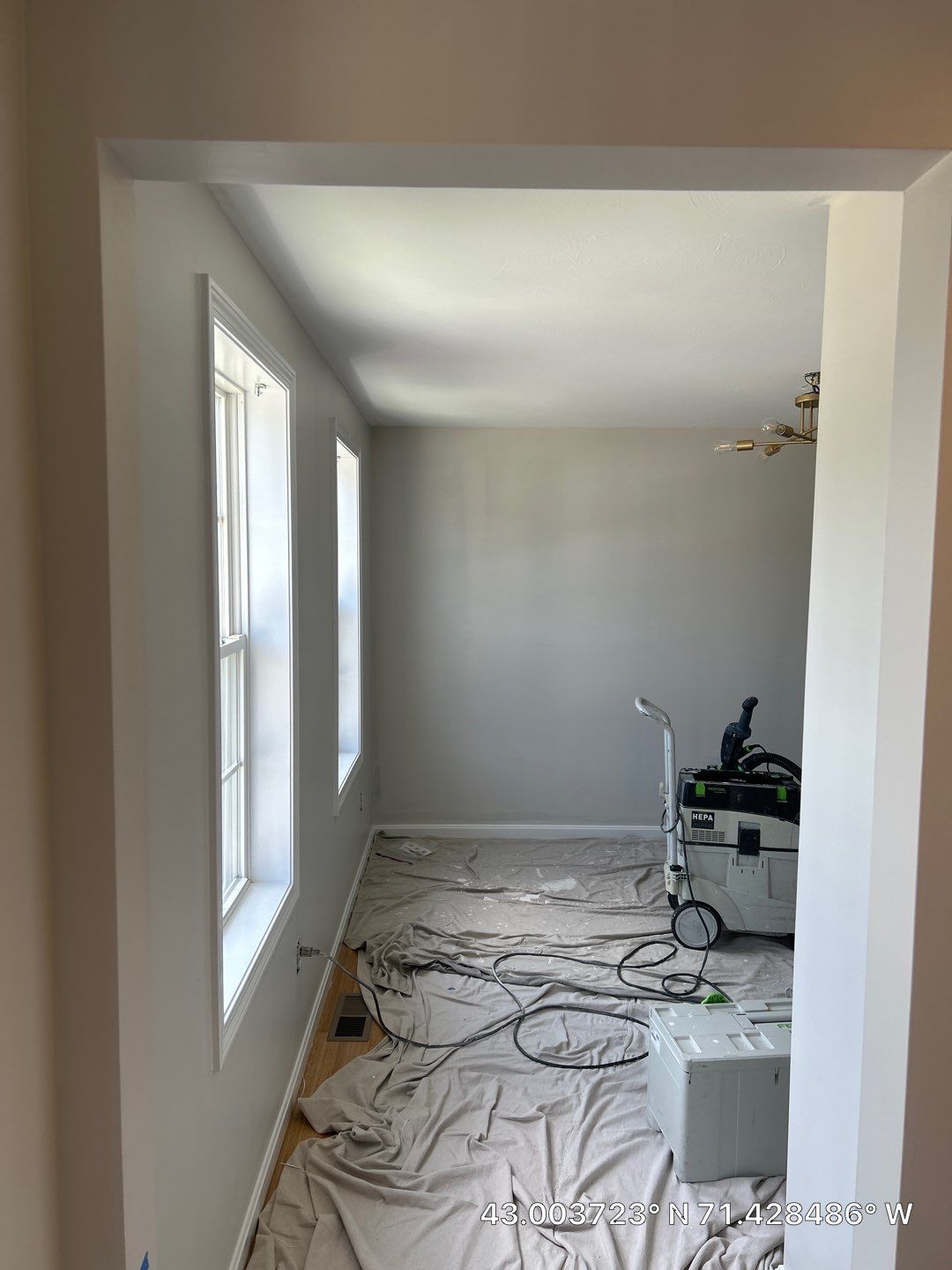 Whole-Home Interior Painting and Ceiling Refresh in Manchester by The Persnickety Painters