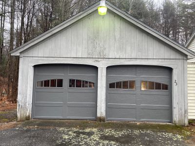 Door Installation using Clopay Bridgeport Steel Garage Doors