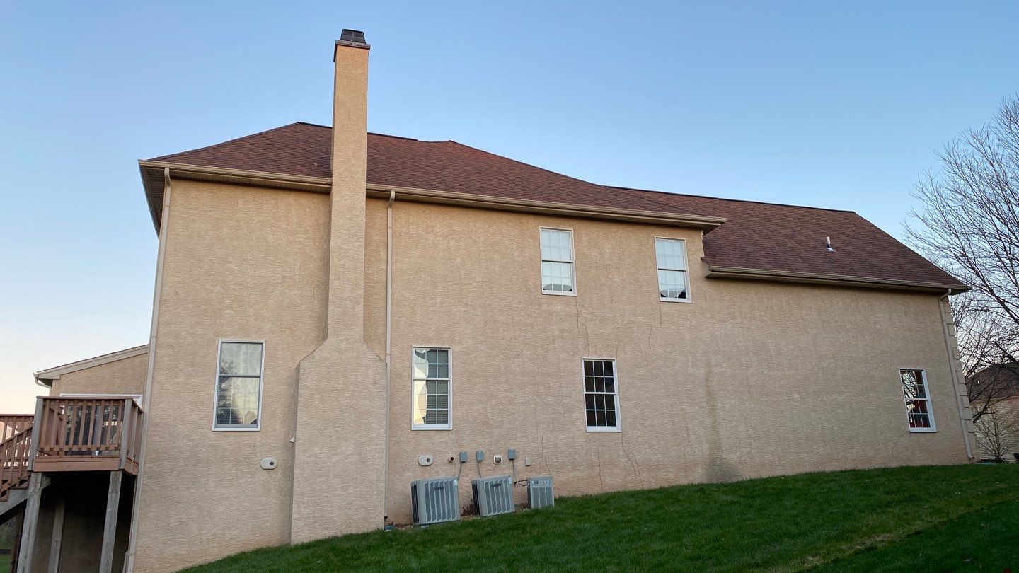 Roofing Installation using CertainTeed Landmark - Burnt Sienna by Storm Guard of Ches-Mont PA