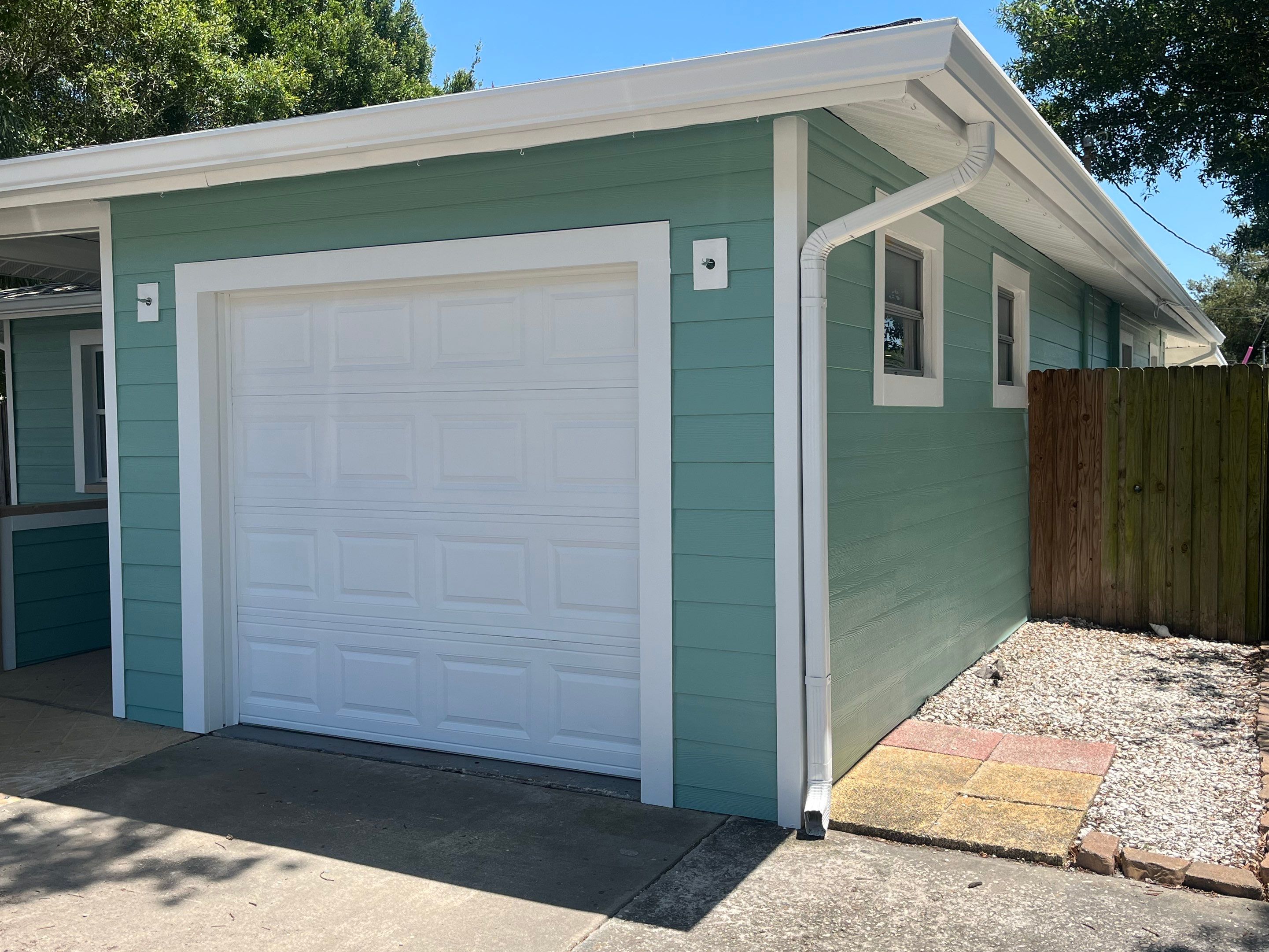 Project in St. Petersburg by Bayshore Exteriors