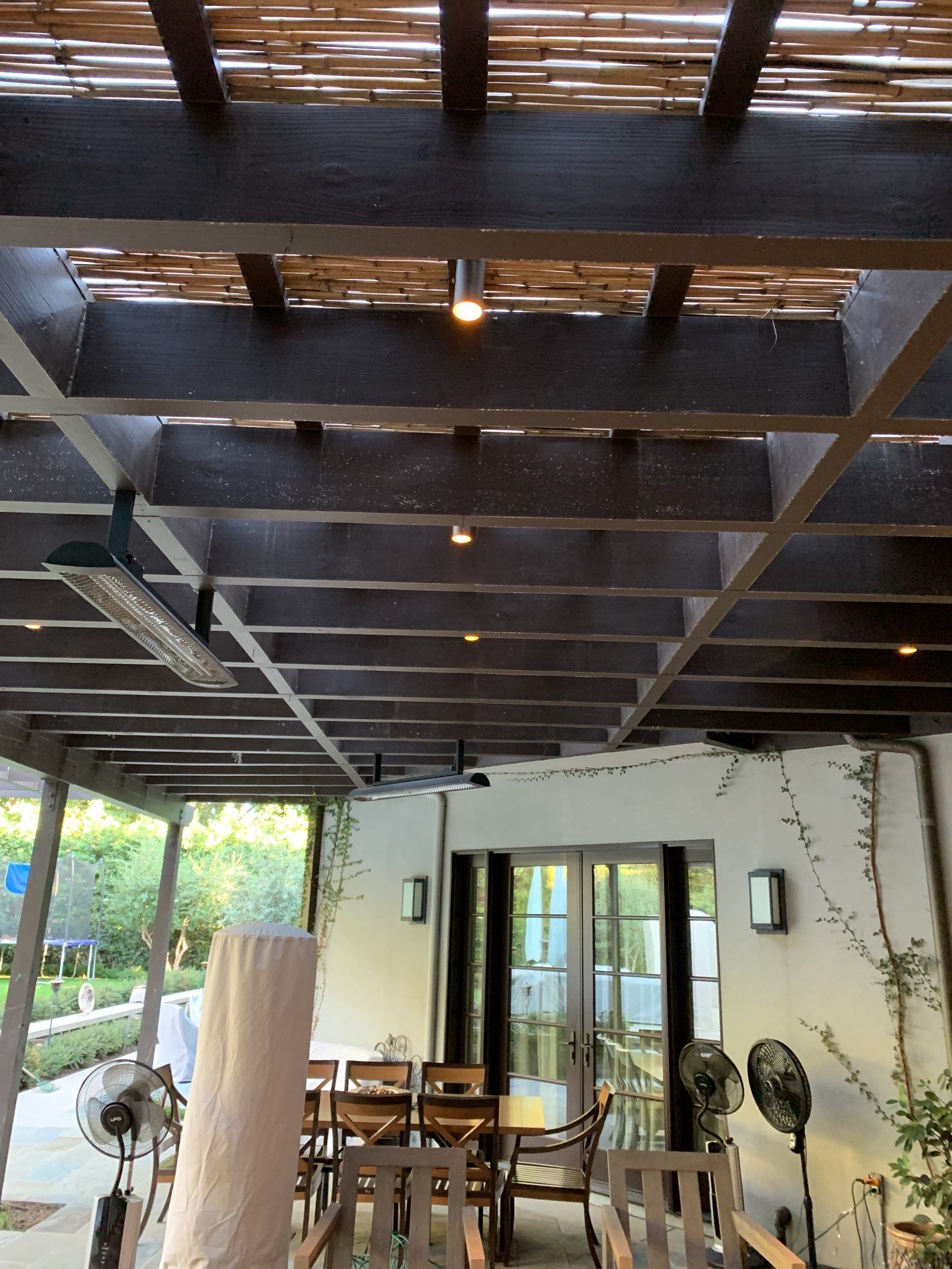 Toluca Lake Outdoor Entertainment + Landscape Lighting by Outdoor Lights + Shades