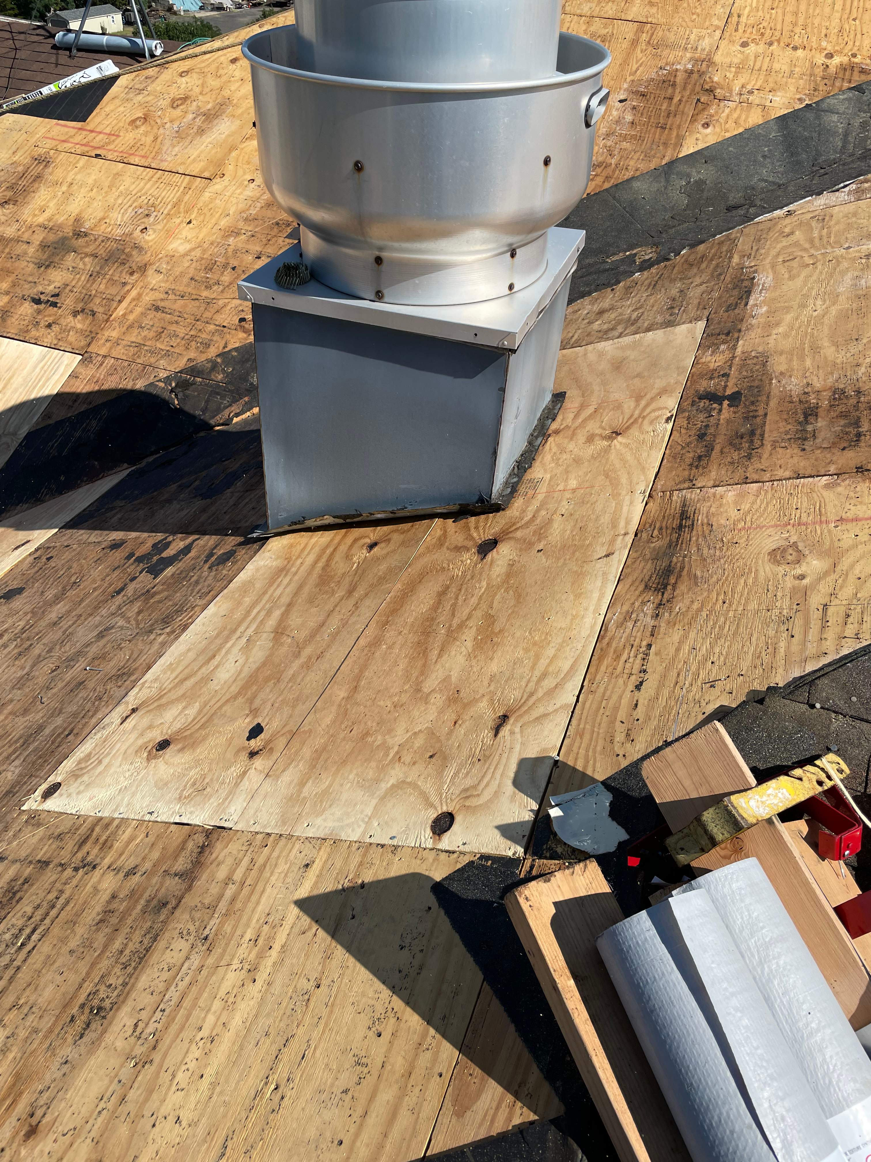 Commercial Roofing Installation using Owens Corning Duration by All Site Roofing