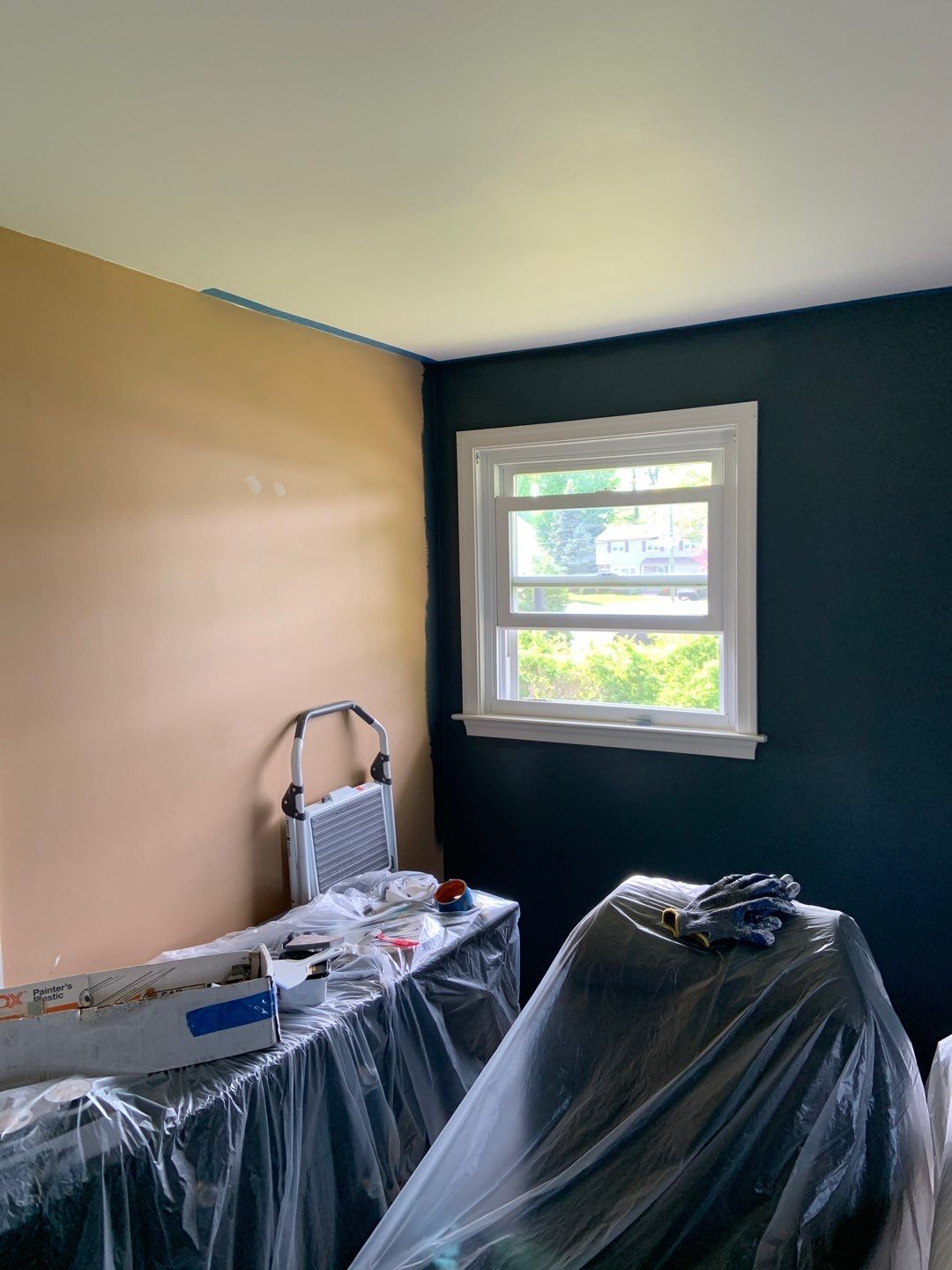 Bedroom Remodel using Custom Built Doors & Shelves by A1 NERDY HOMES LLC
