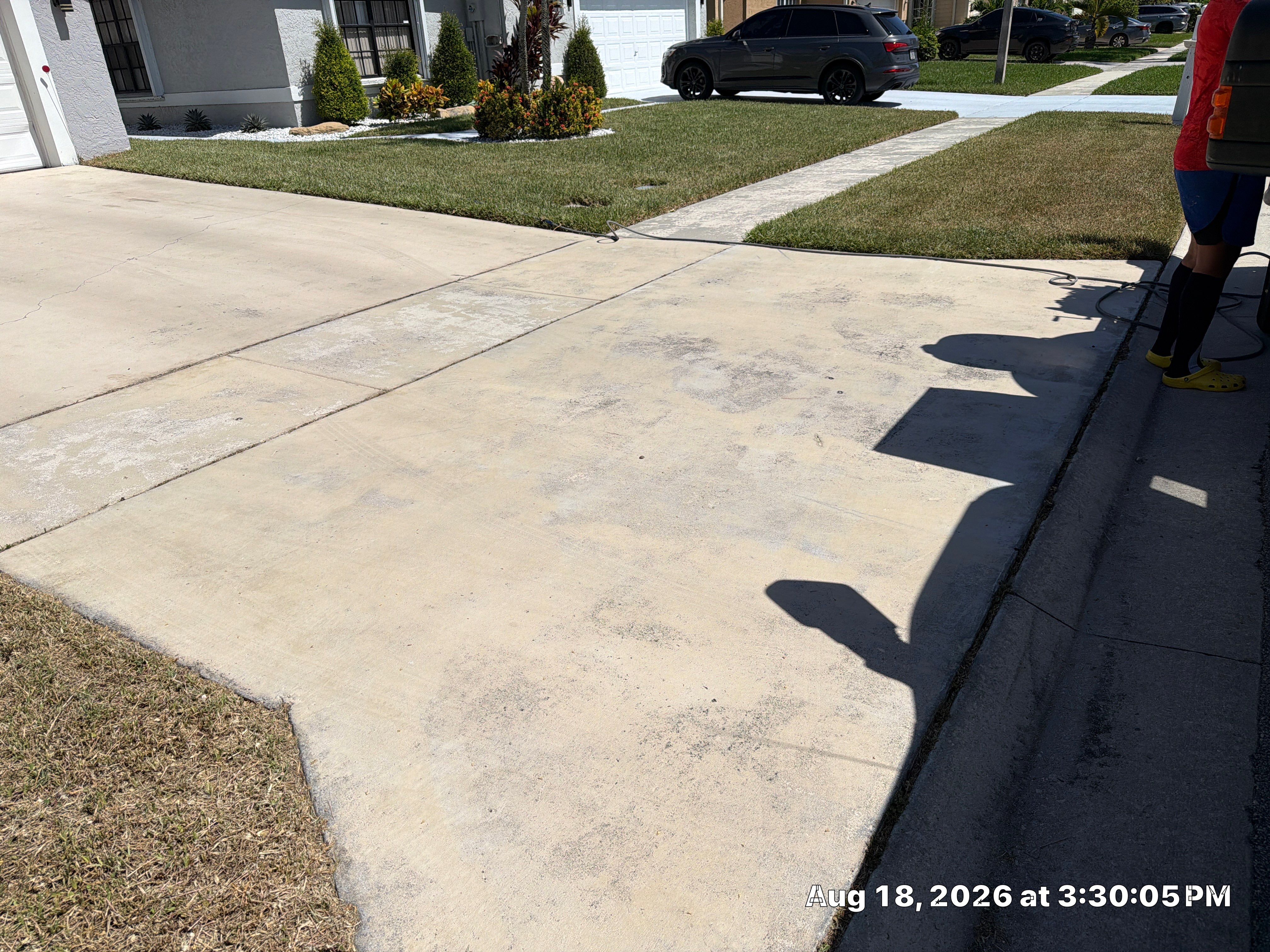 Driveway Painting Service Boca Raton by BKB Pressure Cleaning LLC