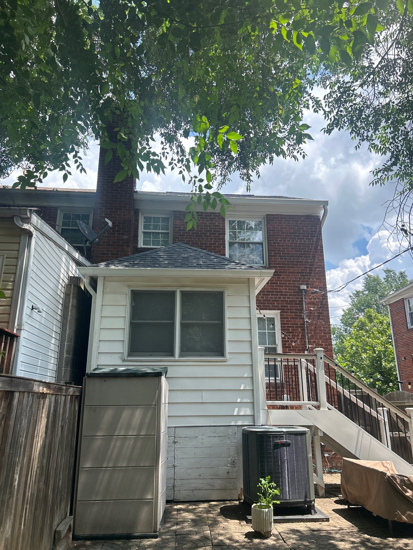 Arlington: Residential Roof Replacement with CertainTeed Landmark Pro in Max Def Pewterwood by RM Banning, Inc.