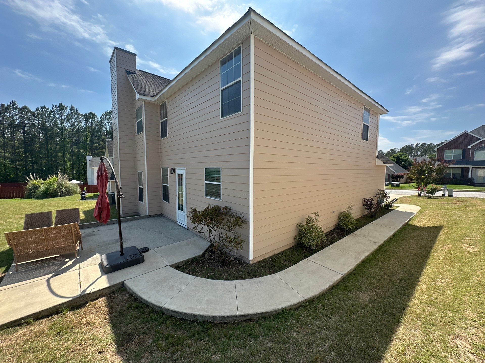 Full Exterior Refresh with Carpentry Repairs and VinylSafe® Protection by Atlanta's Paint Doctor