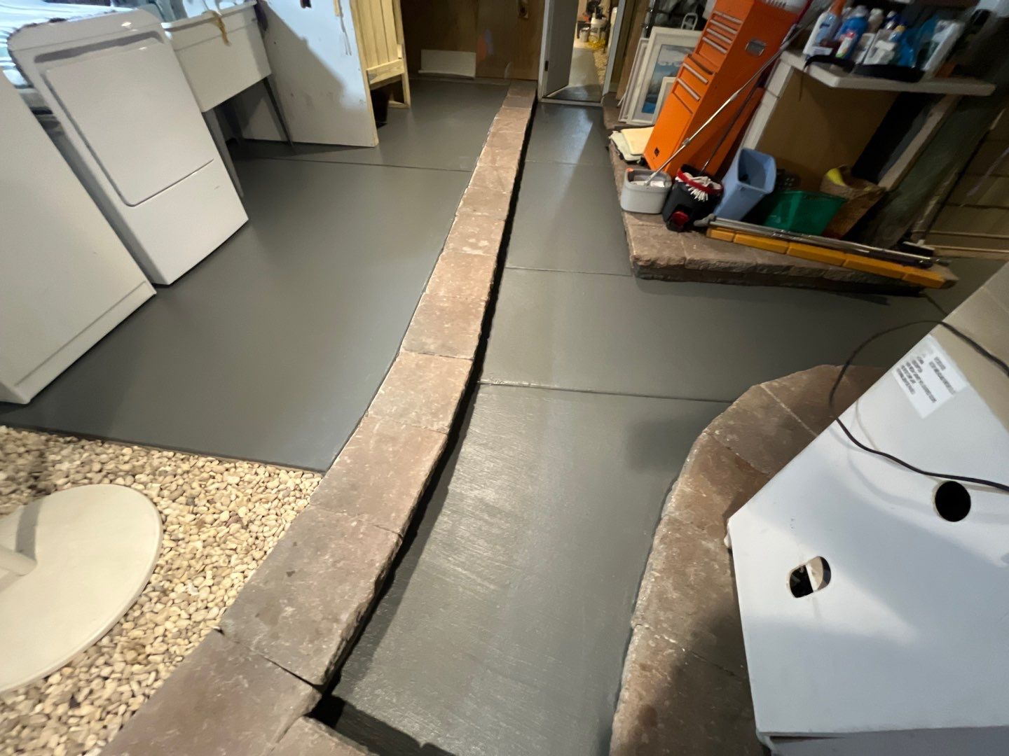 Garage Floor Staining - Strathmere, NJ by FreshCoat Works LLC
