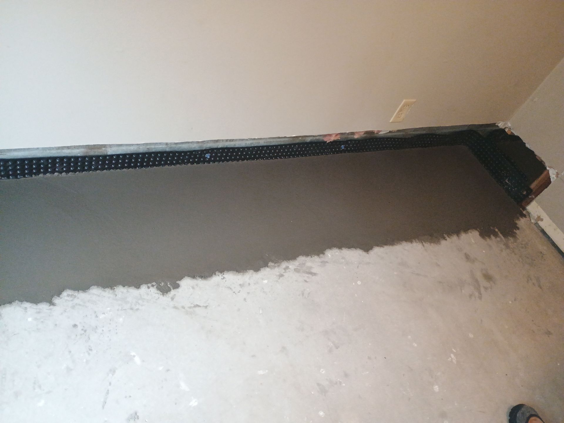 Interior Drain Tile & Sump Pump Installation in Delano, MN by Waterproofing Northeast