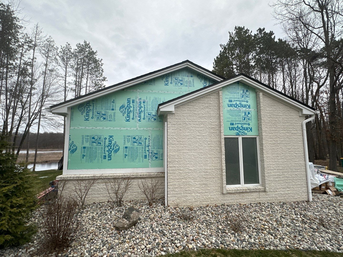Siding Replacement using Certainteed Monogram D5 Pacific Blue by 180 Contractors