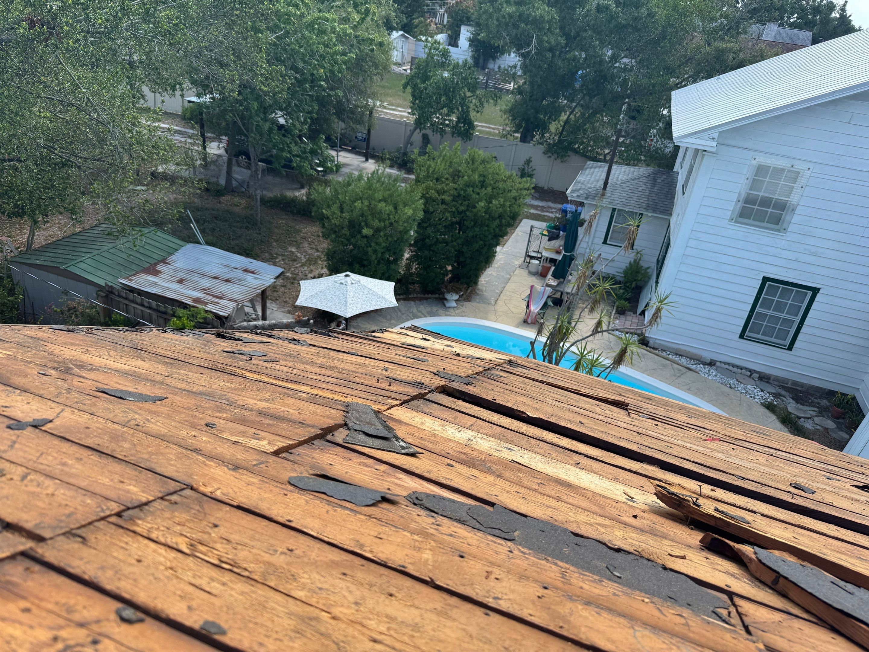 Project in St. Petersburg by Mitchell Roofing Company LLC