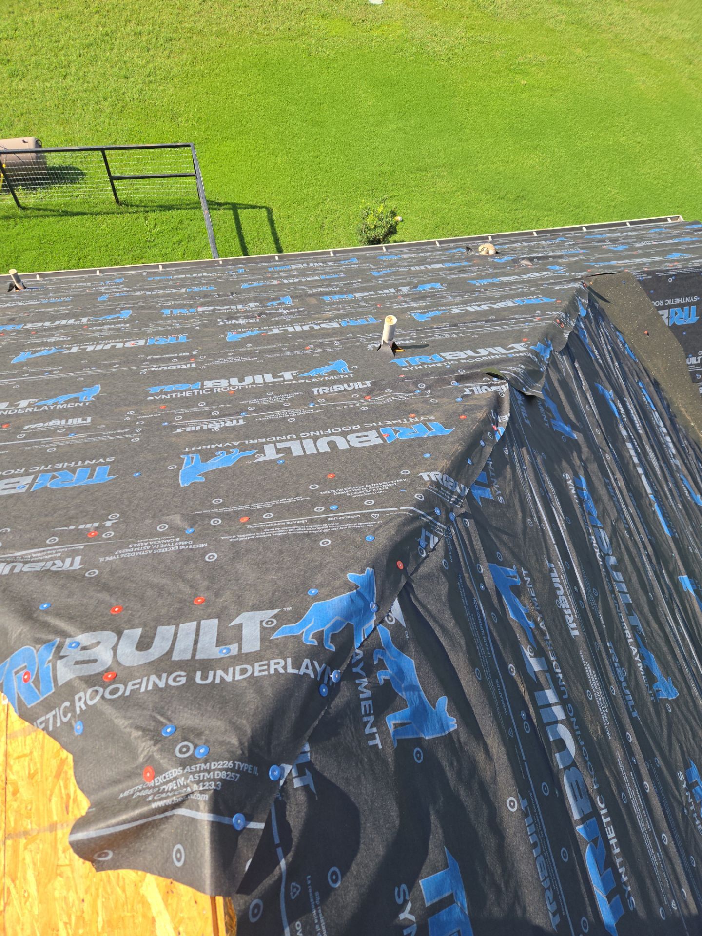 Project in Azle by Lonestar Roofing and Restoration LLC.