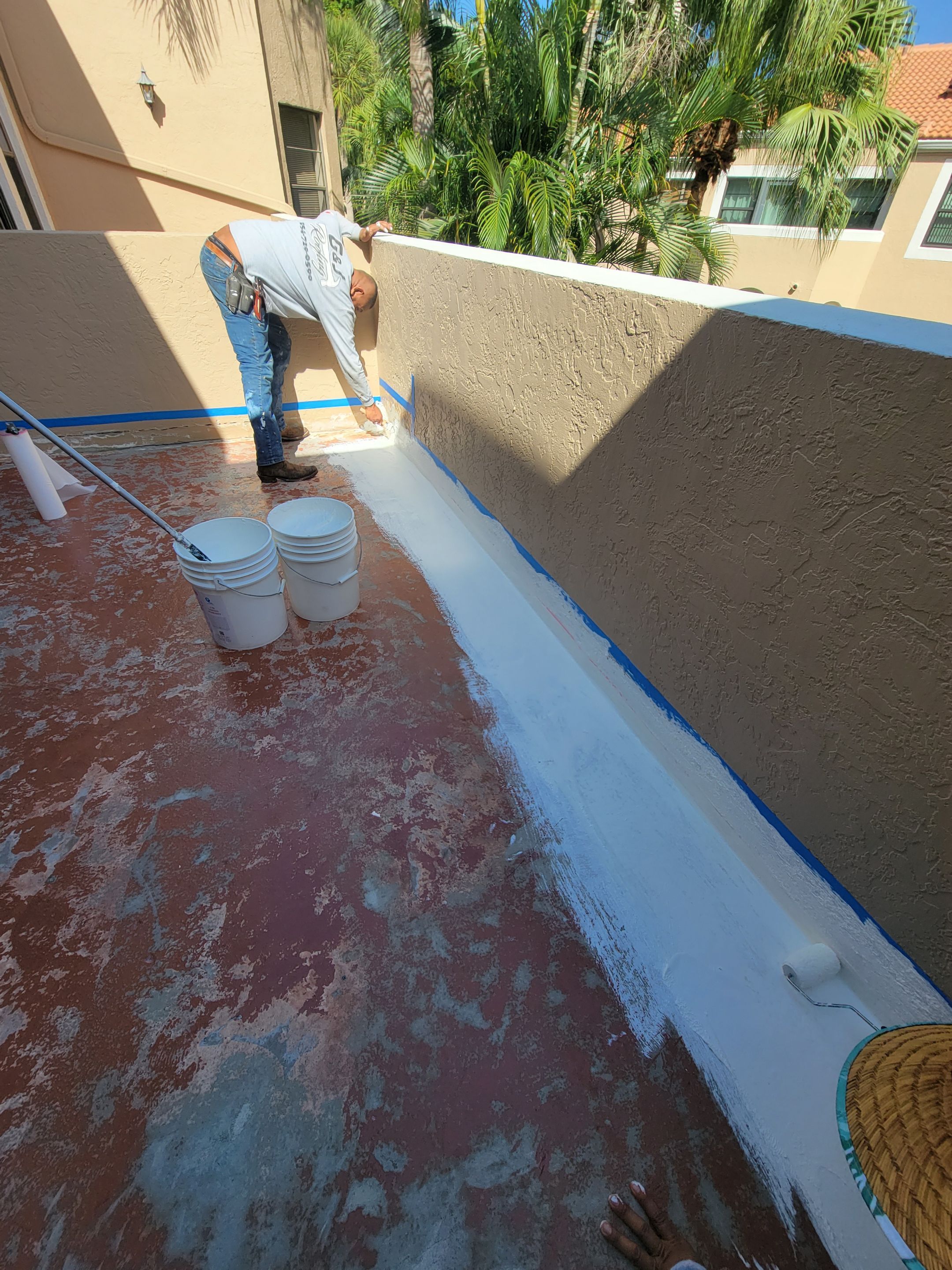 Villa Sonrisa Dr., Boca Raton, FL by G&J Roofing 