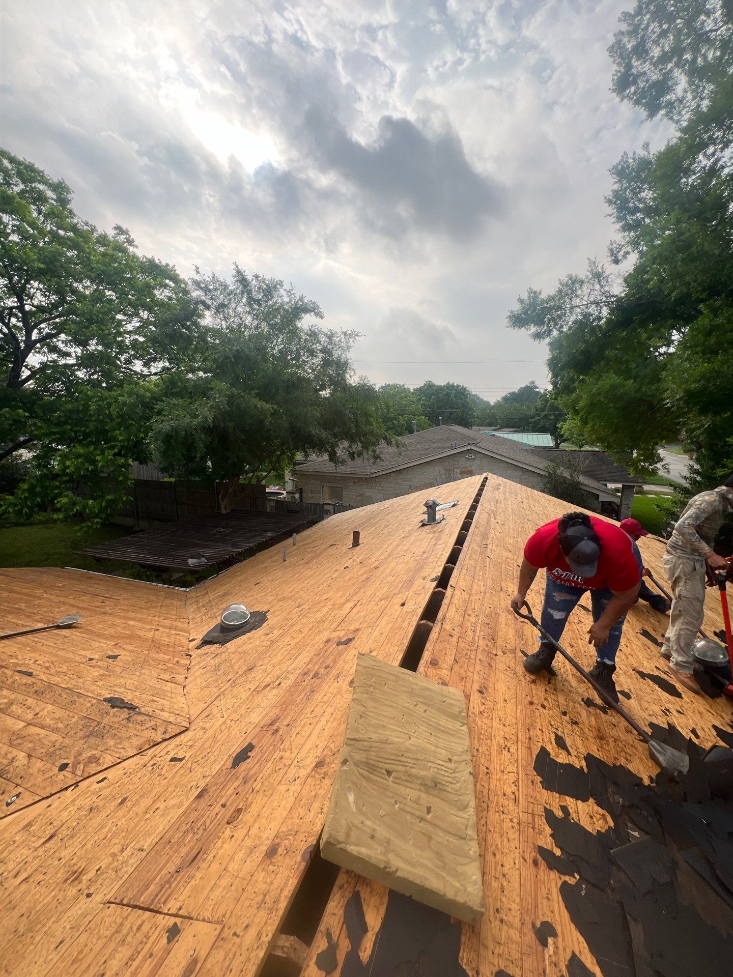 Project in Austin by Rhino Roofing and General Contracting, LLC