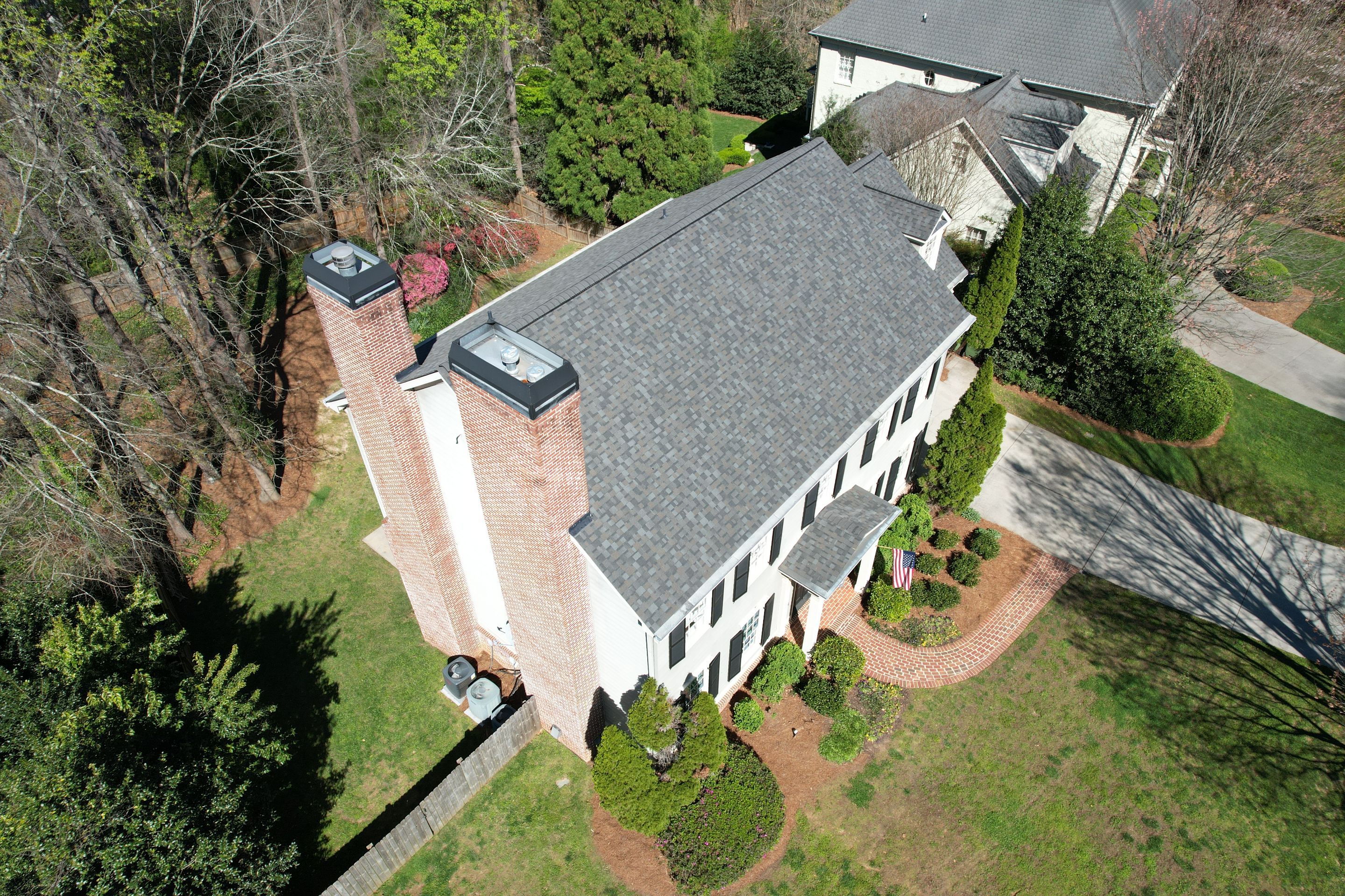 Residential Roofing Installation using Owens Corning by Inspector Roofing and Restoration