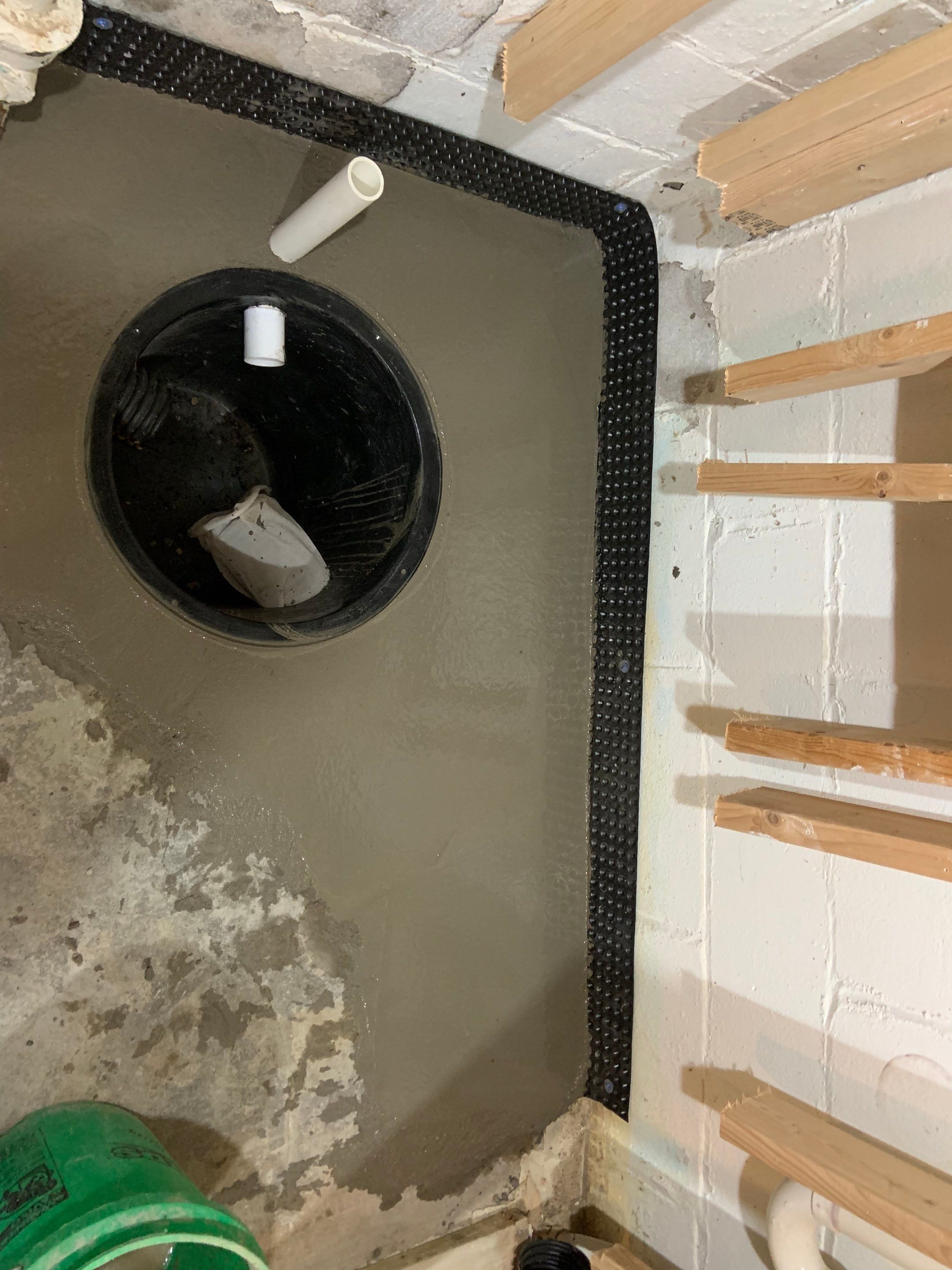 Helping a General Contractor in a Pinch by Waterproofing Northeast