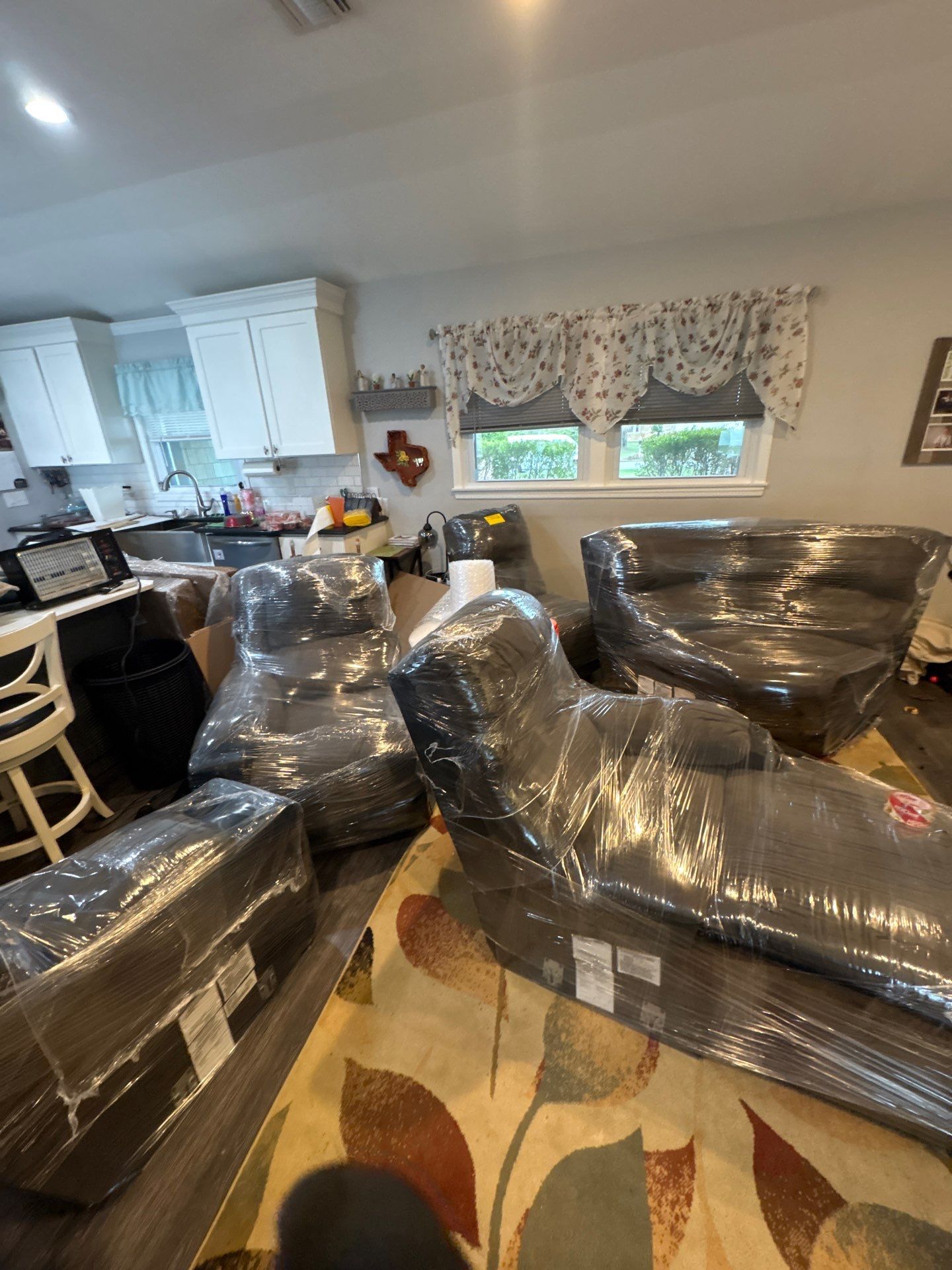 Water Damage Restoration and Full Laminate Floor Installation in Stony Brook by EMS Restoration Corp