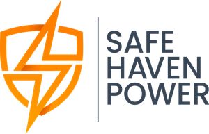 Logo for Safe Haven Power