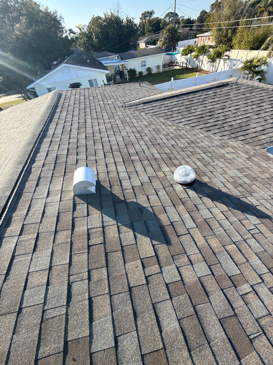Project in St. Petersburg 33710 by Mitchell Roofing Company LLC