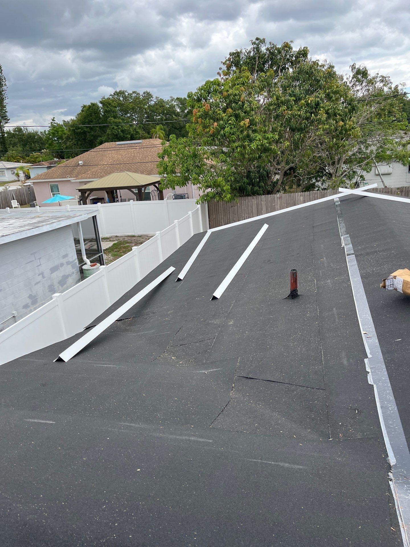 Project in St. Petersburg 33702 by Mitchell Roofing Company LLC 