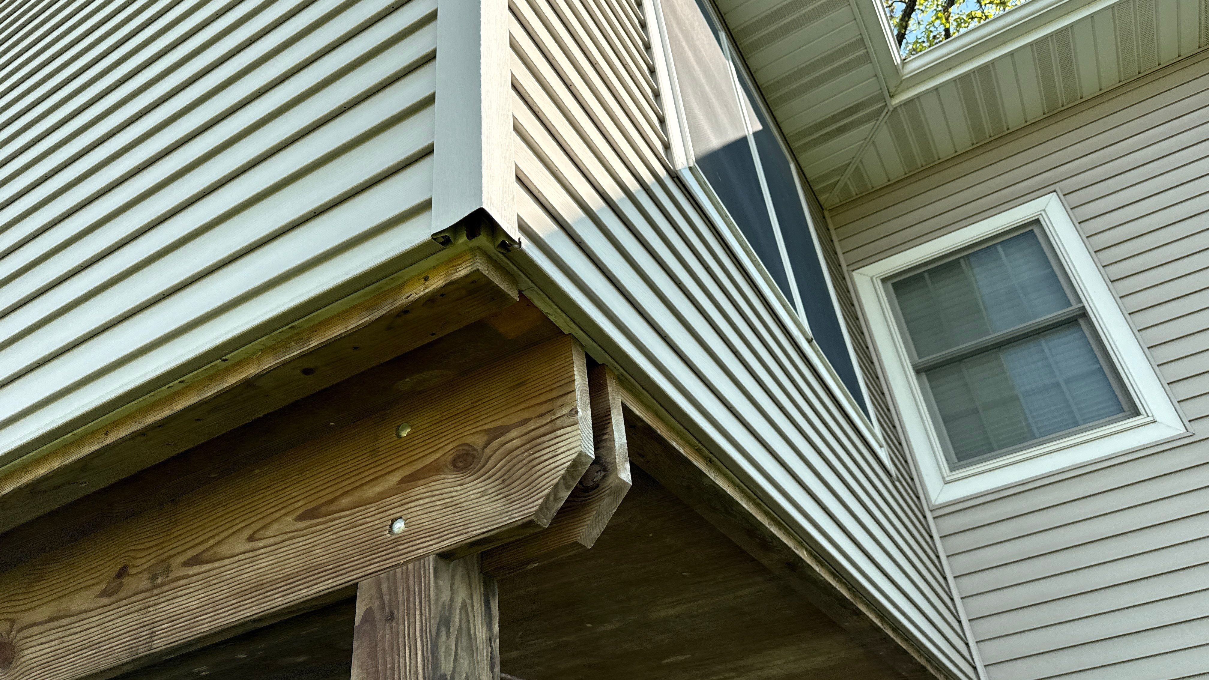 Replacing Old Windows with Hawthorn Vinyl Windows by United Windows and Siding LLC