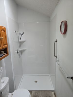 Bathroom Remodel using Acrylic