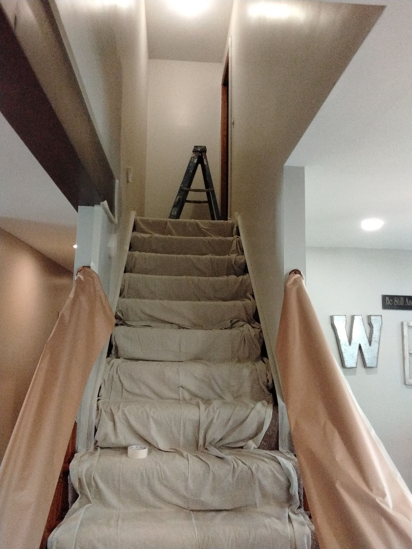 Interior Painting of walls and ceilings by Midwest Paint LLC