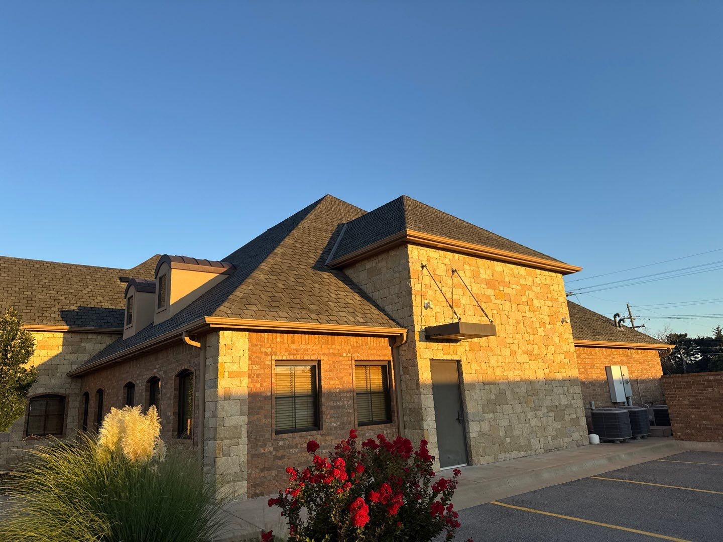 Bank Reroof by Castillo Roofing