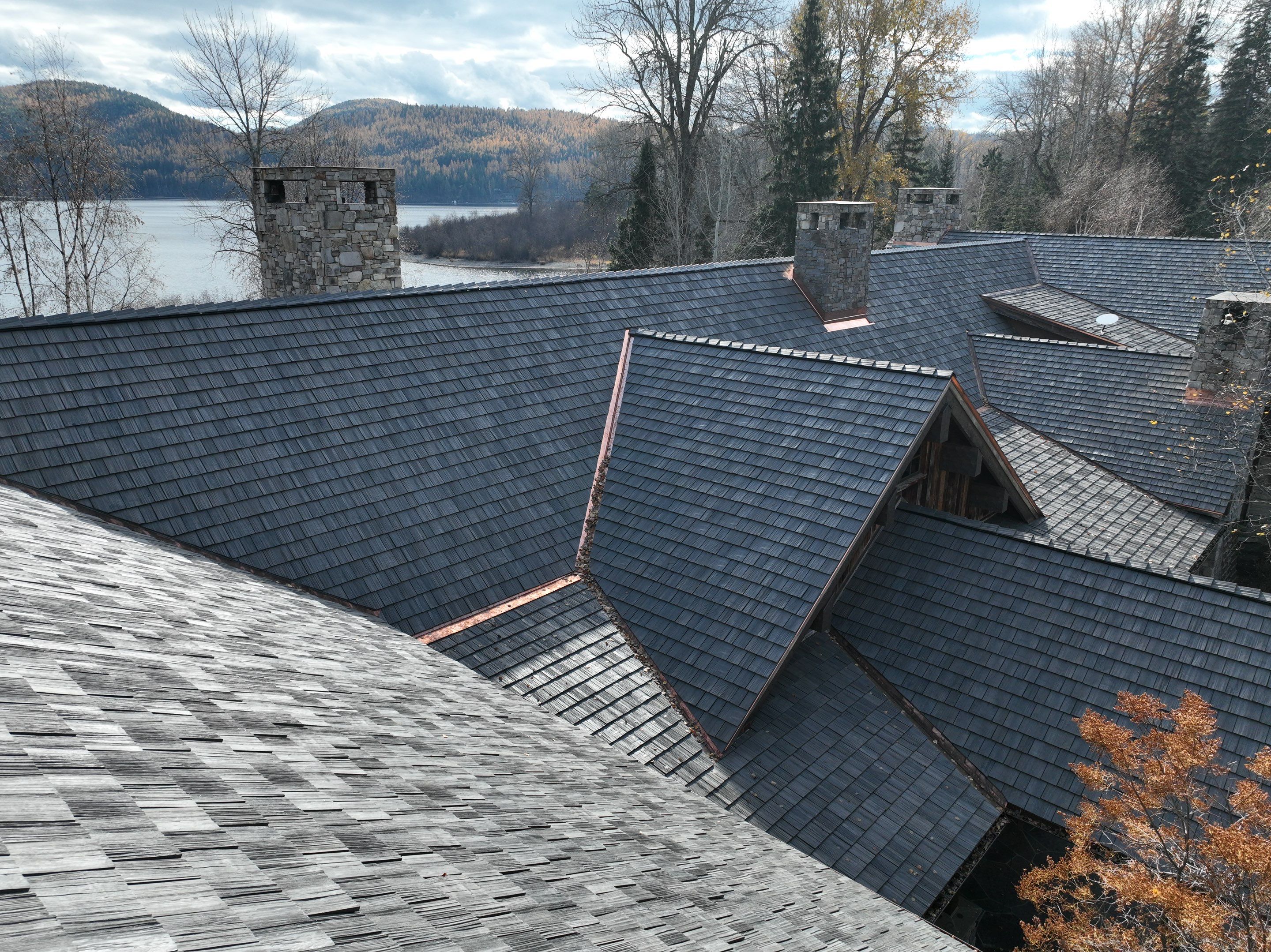 Brava Shake - Lake Forest  by Montana Roofing Solutions