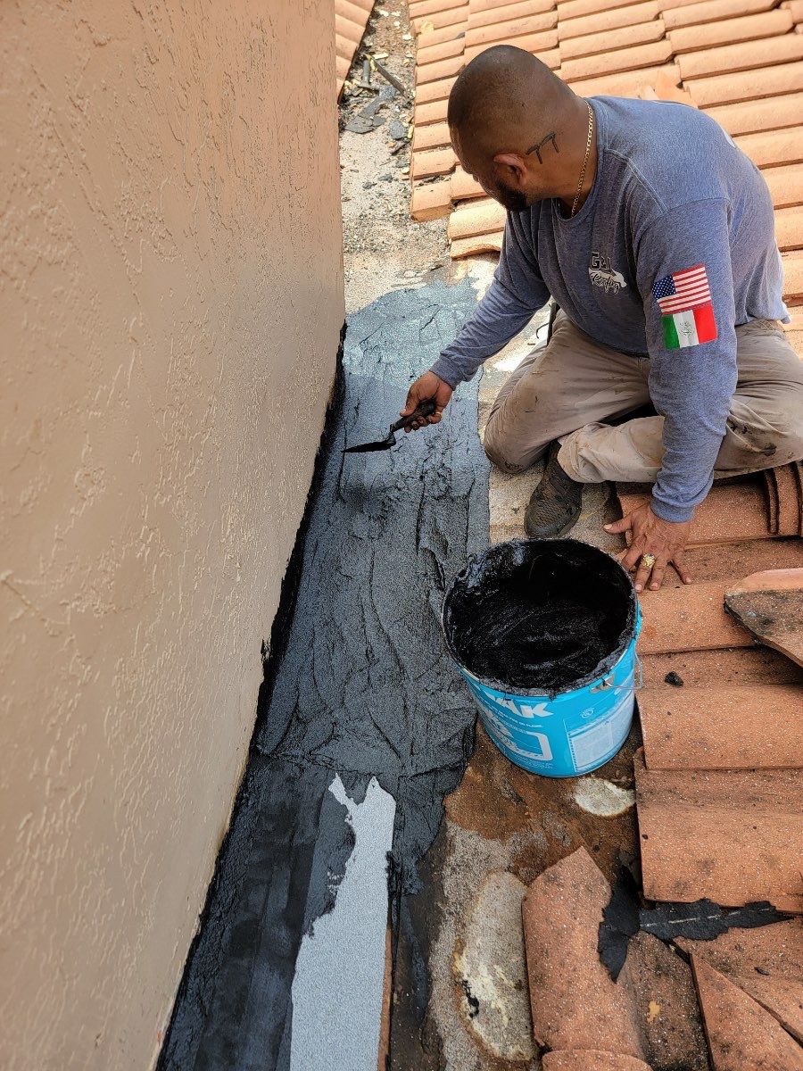 Villa Sonrisa Dr, Boca Raton, FL by G&J Roofing 