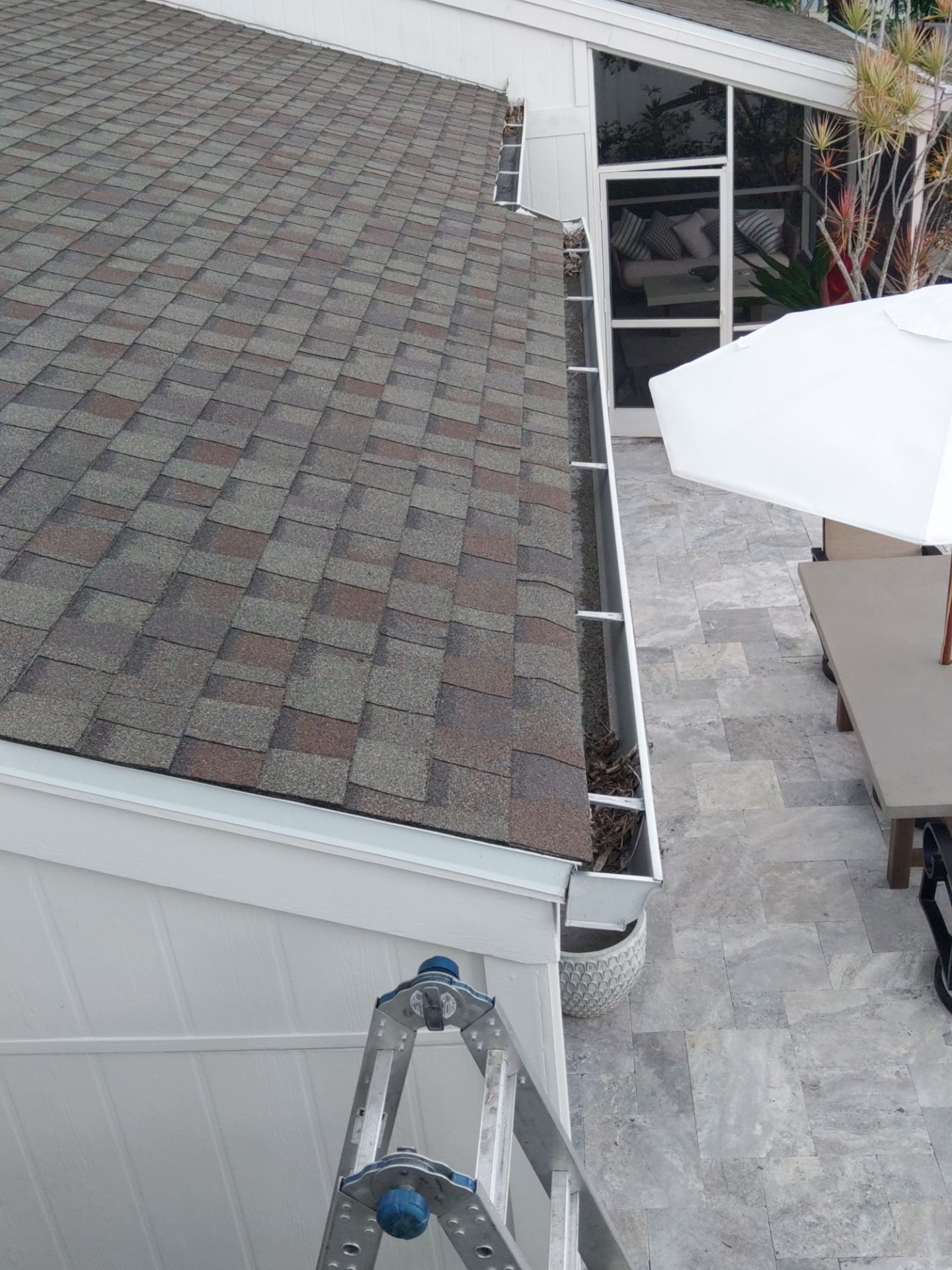 Gutter Guard System Gutters in Sarasota FL by Gutter Professors