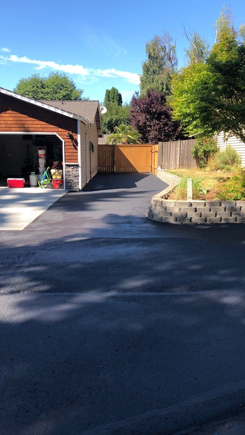 Chase | Driveway Repair, Concrete Project   by Jireh Asphalt & Concrete Inc 