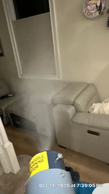 AC Leak Water Damage — Estero, FL