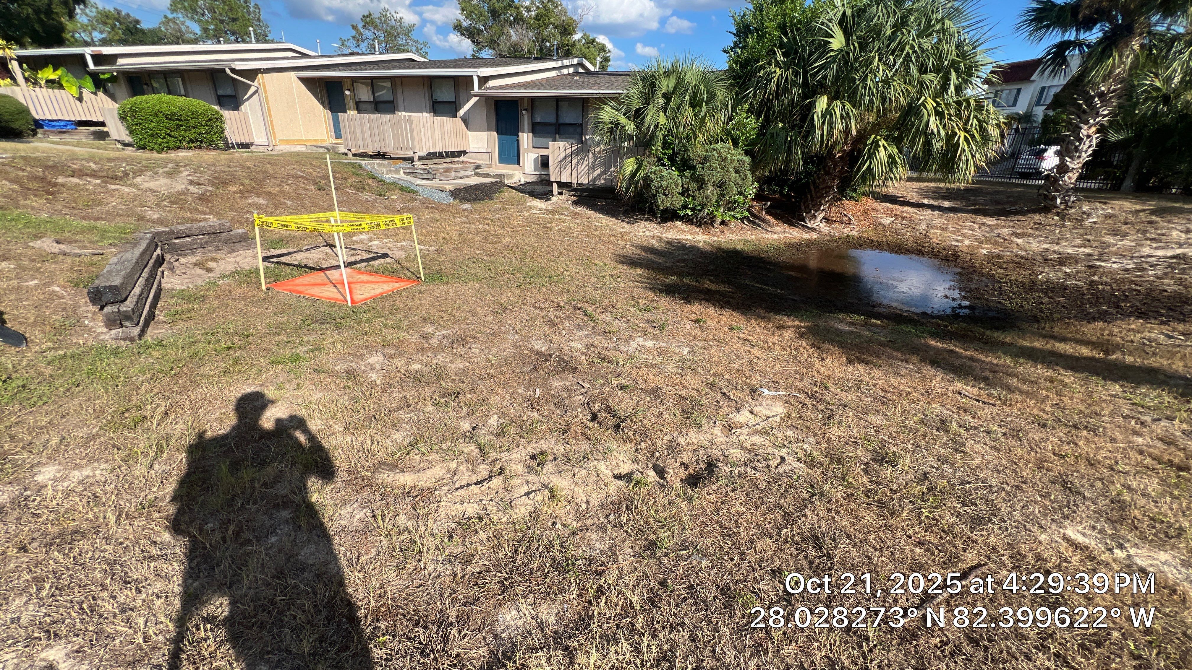 Apartment Complex Storm Water System Cleaning and Maintenance by APS Power & Water