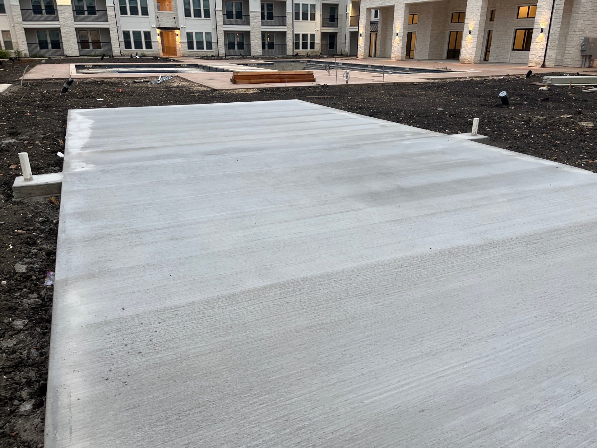 Project in San Marcos by Sport Court Austin