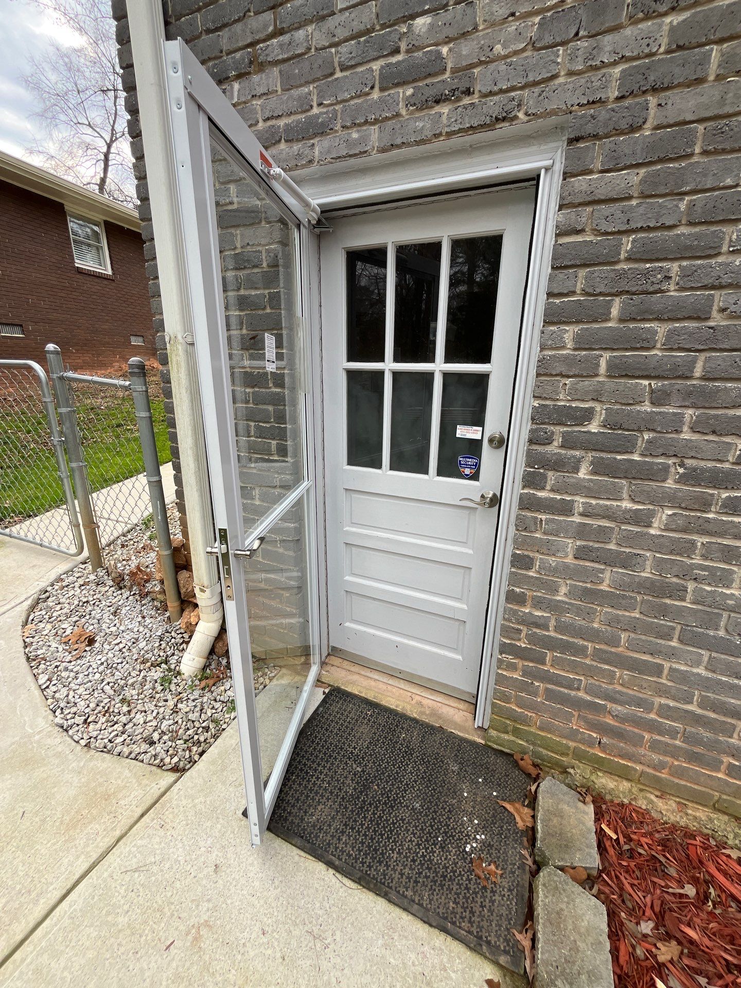 James Hardie Siding Replacement, Trex Railing Install, Exterior Painting, and Staining in Stone Mountain, GA by Nelson Exteriors 