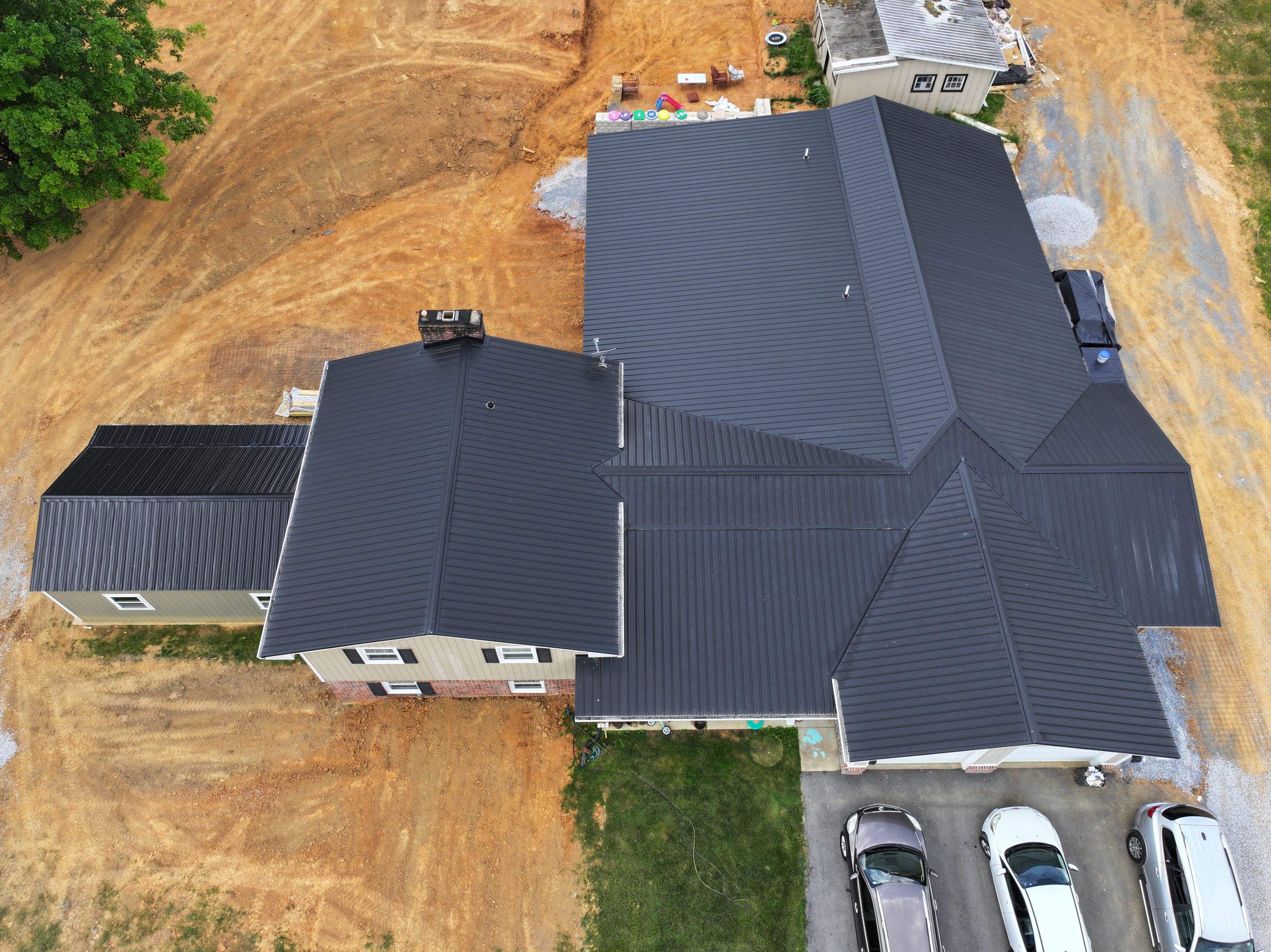 Farrell Residence  by Omnia Roofing