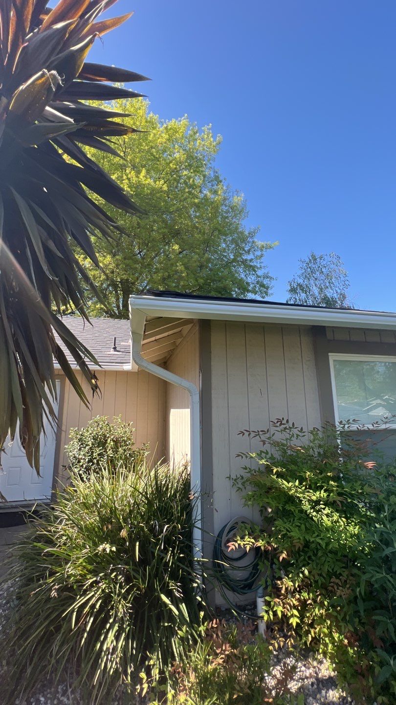 Gutter Installation using Englert LeafGuard Gutters by Byers Enterprises 