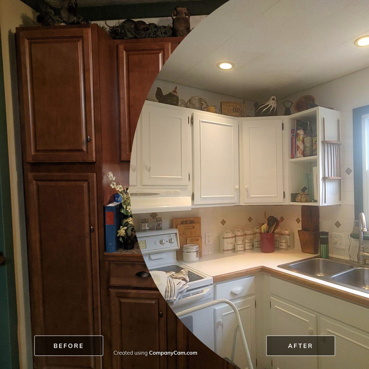 High End Kitchen Cabinet Painting by Ryan Amato Painting LLC and Lehigh Valley Epoxy