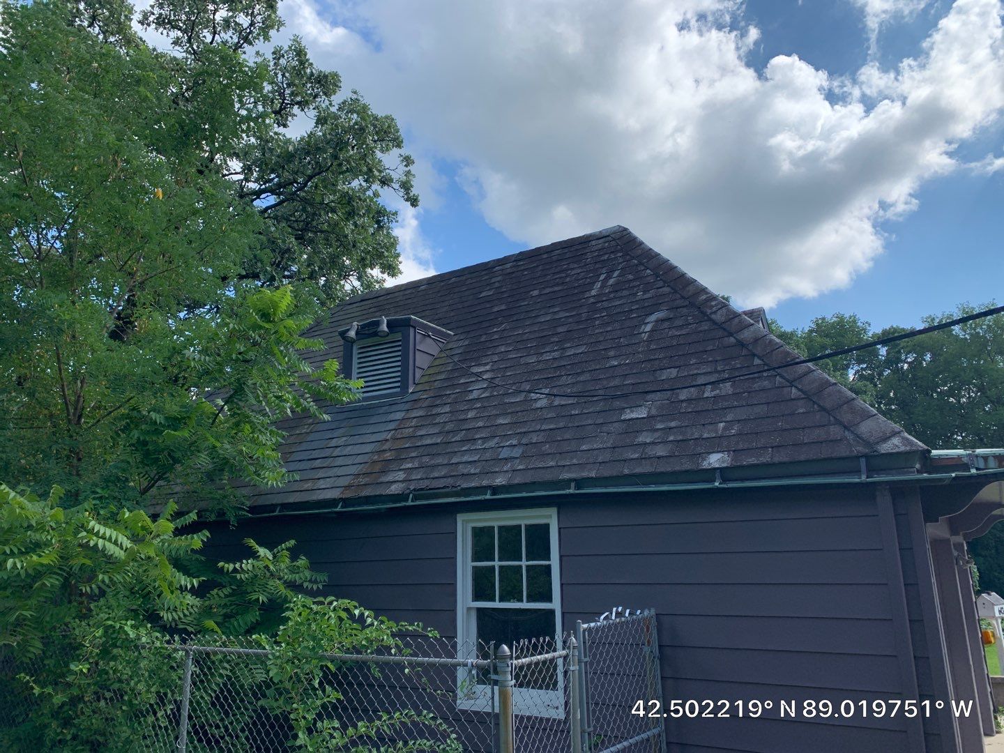 Slate Roof Removal using Atlas Storm Master Slate by Total Exteriors