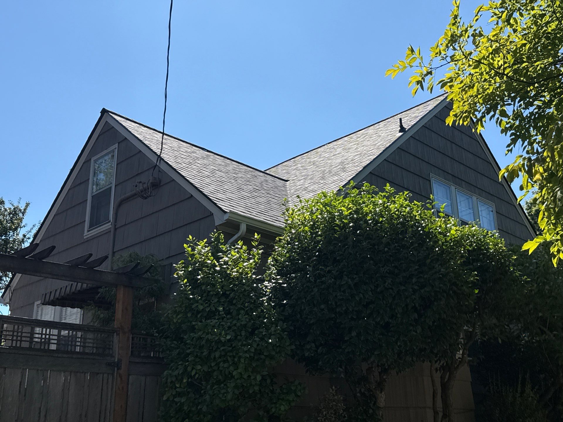 Project in Portland by Tom Leach Roofing