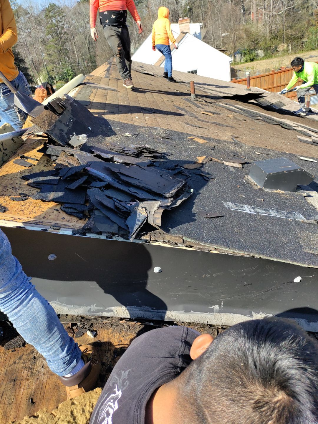 Residential Roofing Installation by Inspector Roofing and Restoration